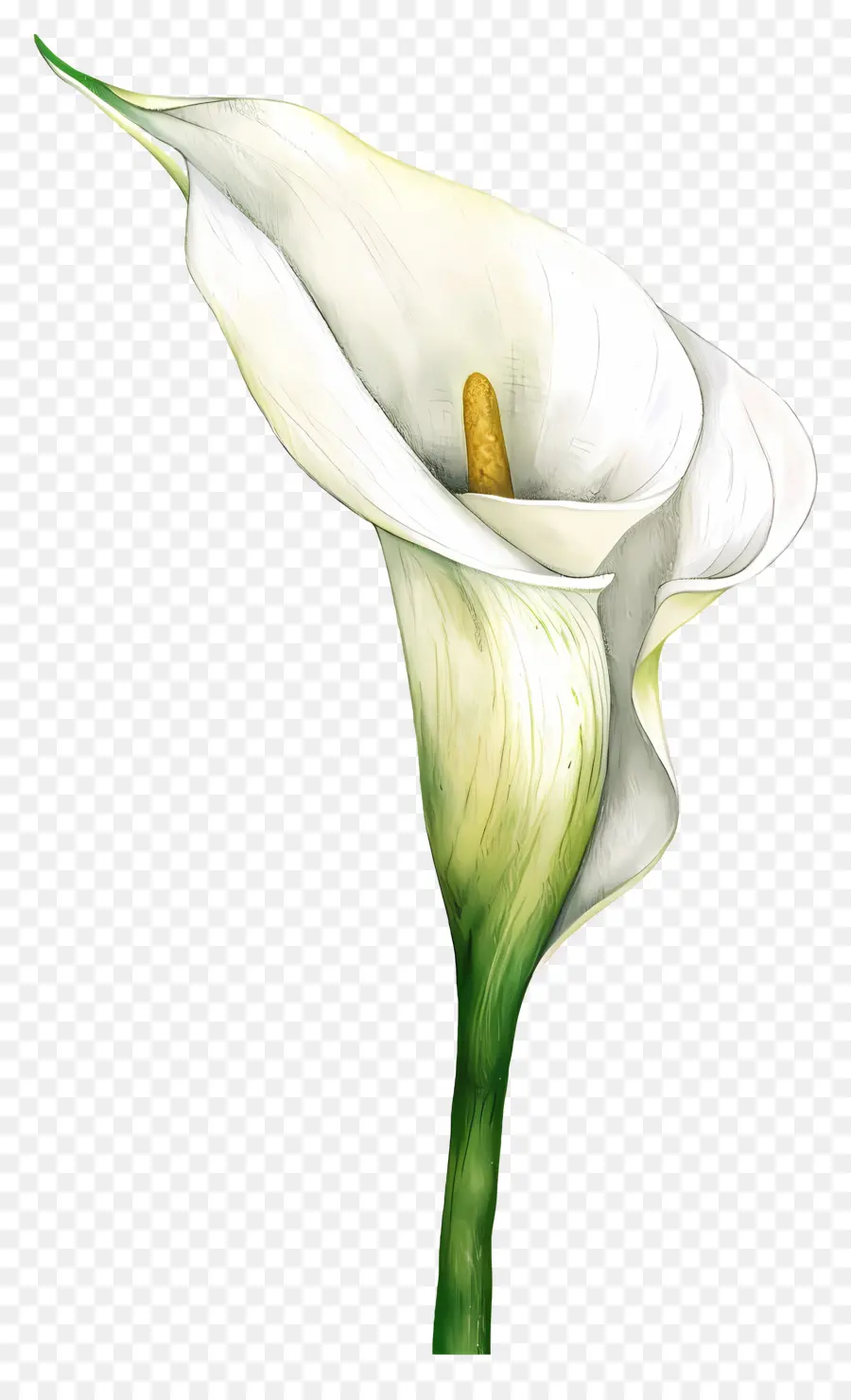 Calla Lily，Calla Lily สีขาว PNG