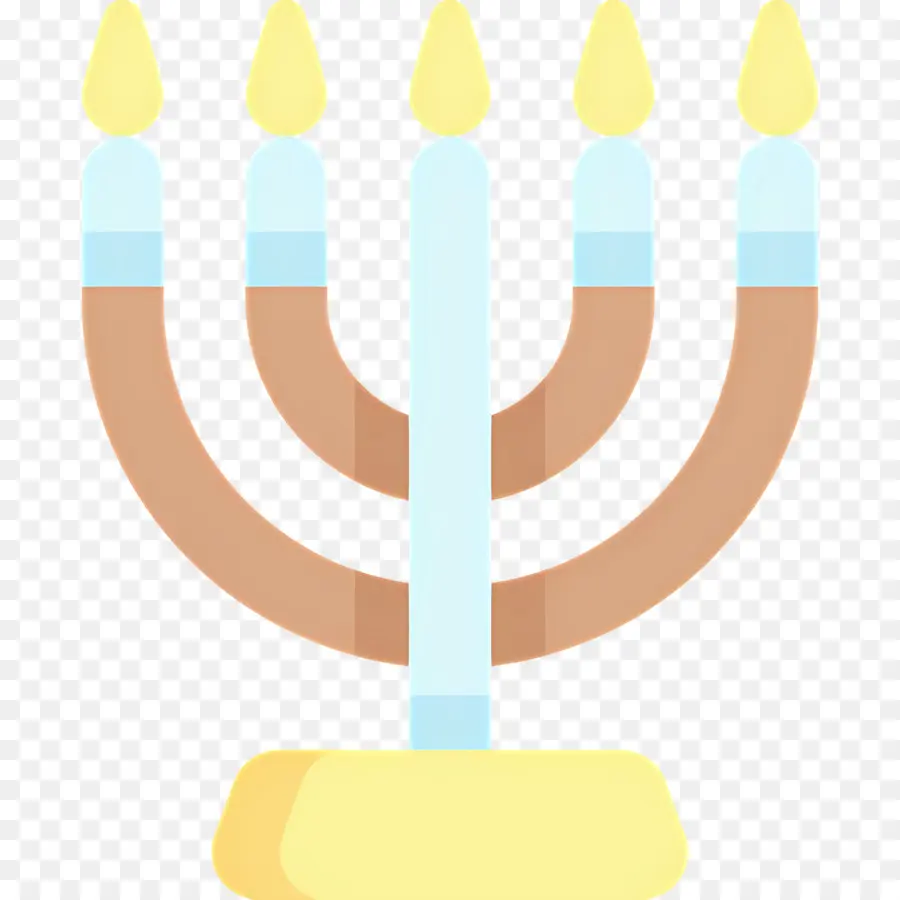 Hanukkah Menorah，เมโนราห์ PNG