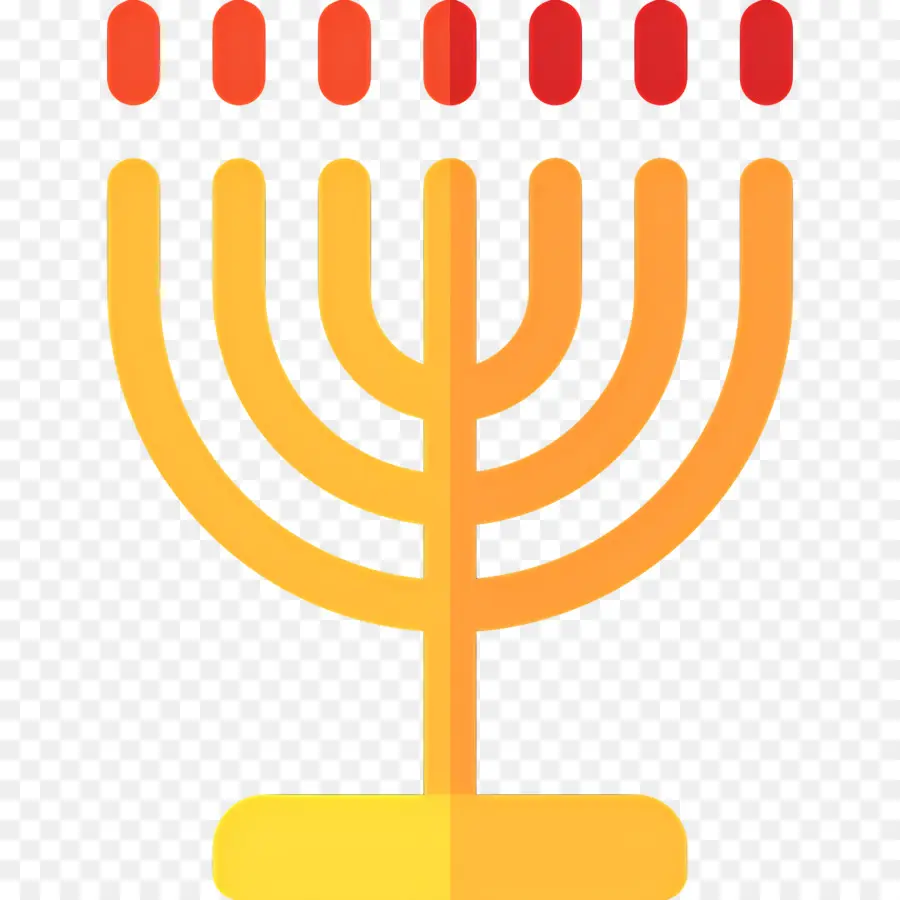 Hanukkah Menorah，เมโนราห์ PNG