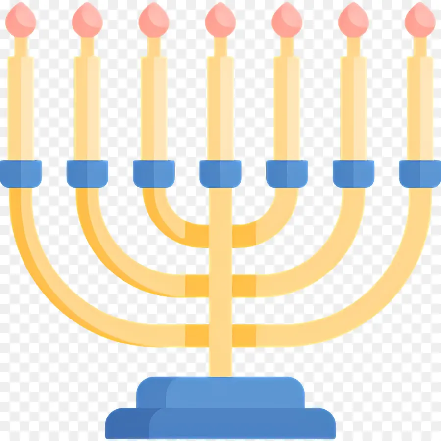 Hanukkah Menorah，เมโนราห์ PNG