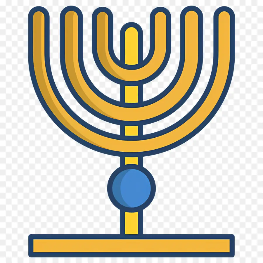 Hanukkah Menorah，เมโนราห์ PNG