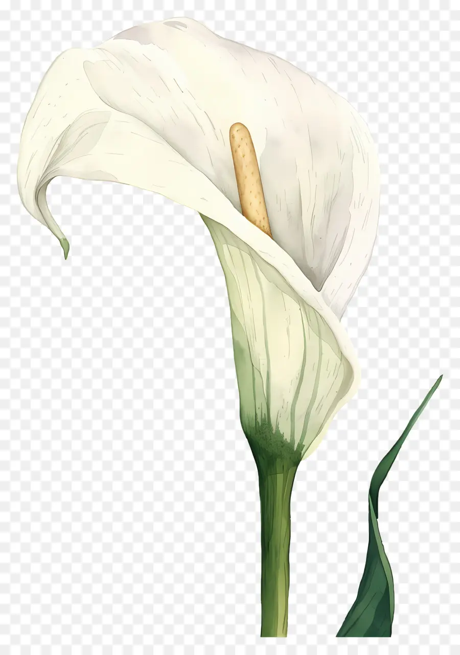 Calla Lily，Calla Lily สีขาว PNG