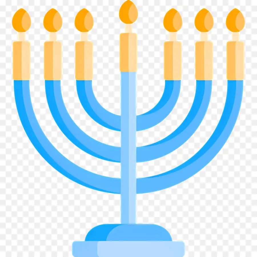 Hanukkah Menorah，เมโนราห์ PNG