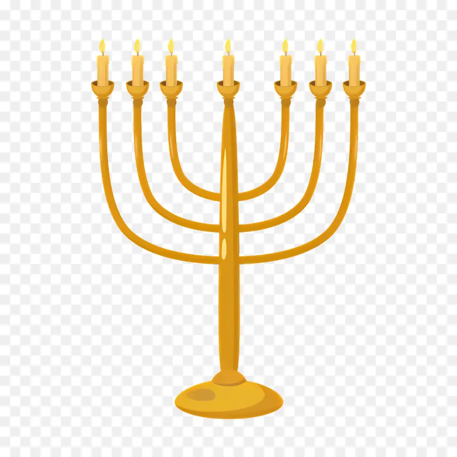 Hanukkah Menorah，เมโนราห์ PNG