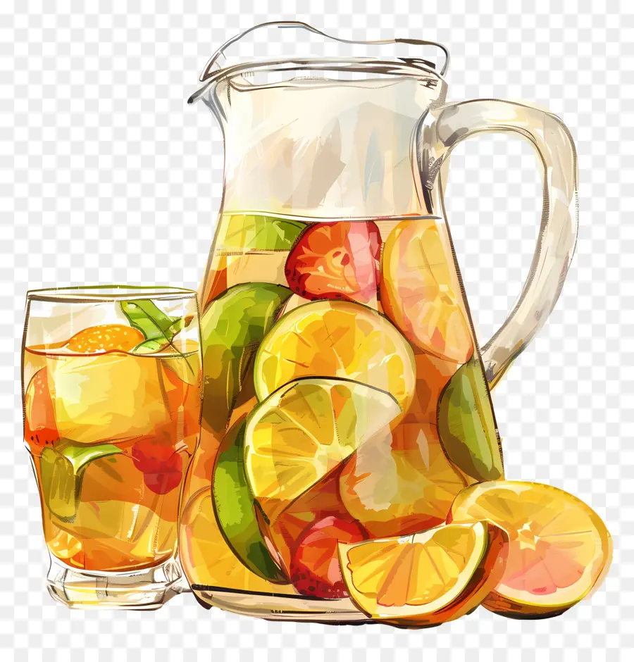 แซงเกรีย，Sangria ผลไม้ PNG