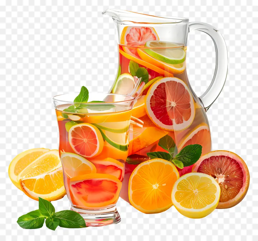 แซงเกรีย，Sangria ผลไม้ PNG