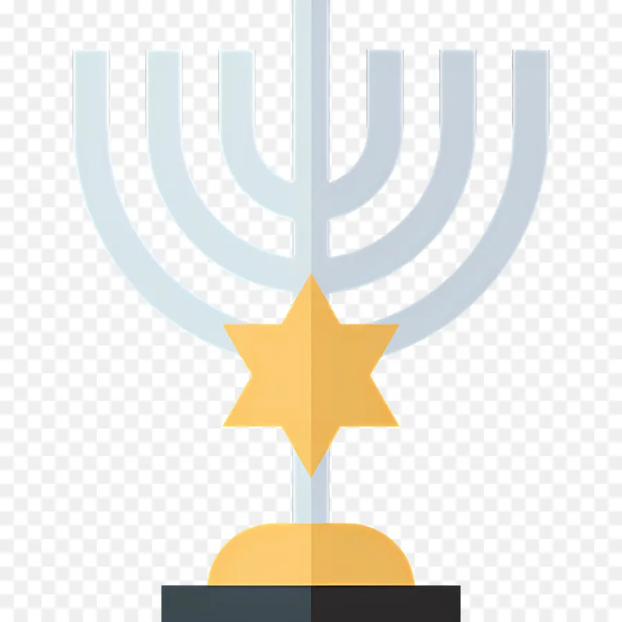 Hanukkah Menorah，เมโนราห์ PNG