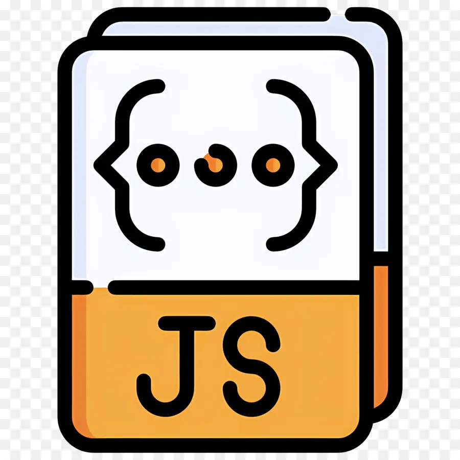 จาวาสคริปต์，ไอคอนไฟล์ Javascript PNG