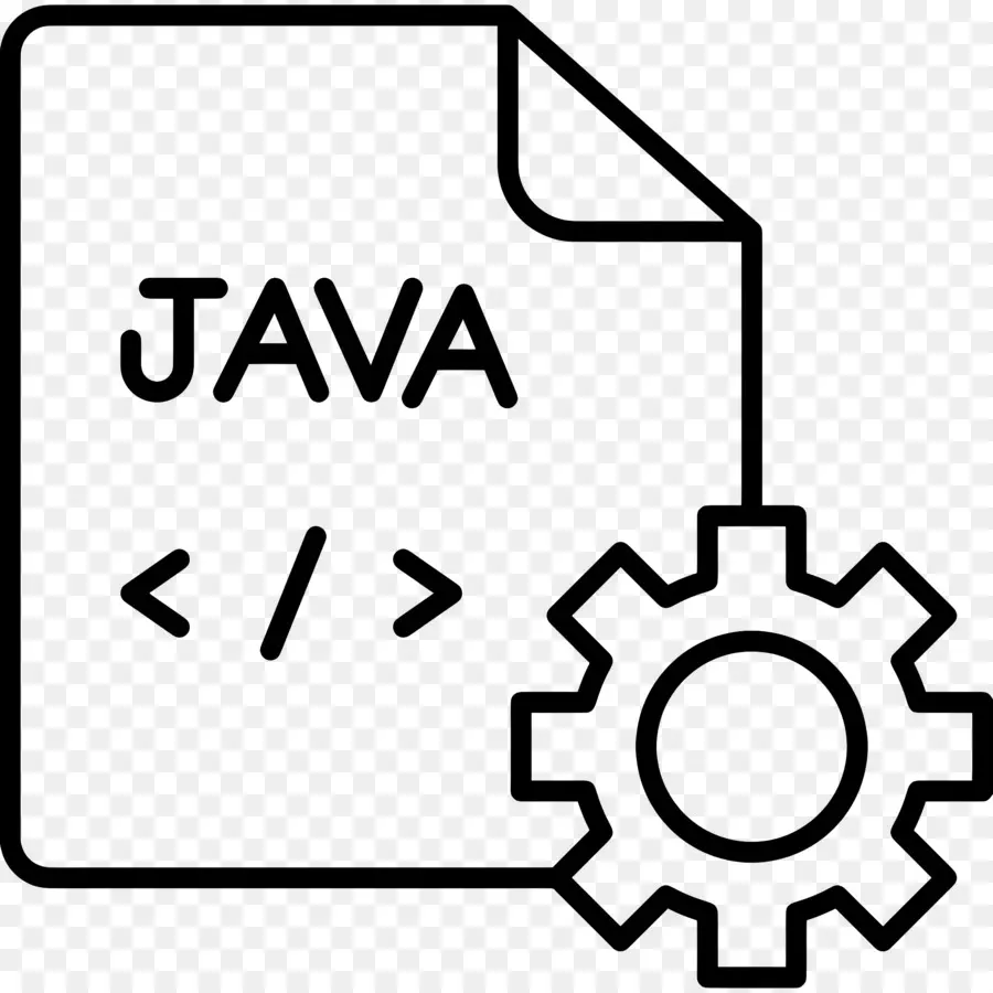 โปรแกรม Java，เอกสาร Java พร้อมเกียร์ PNG