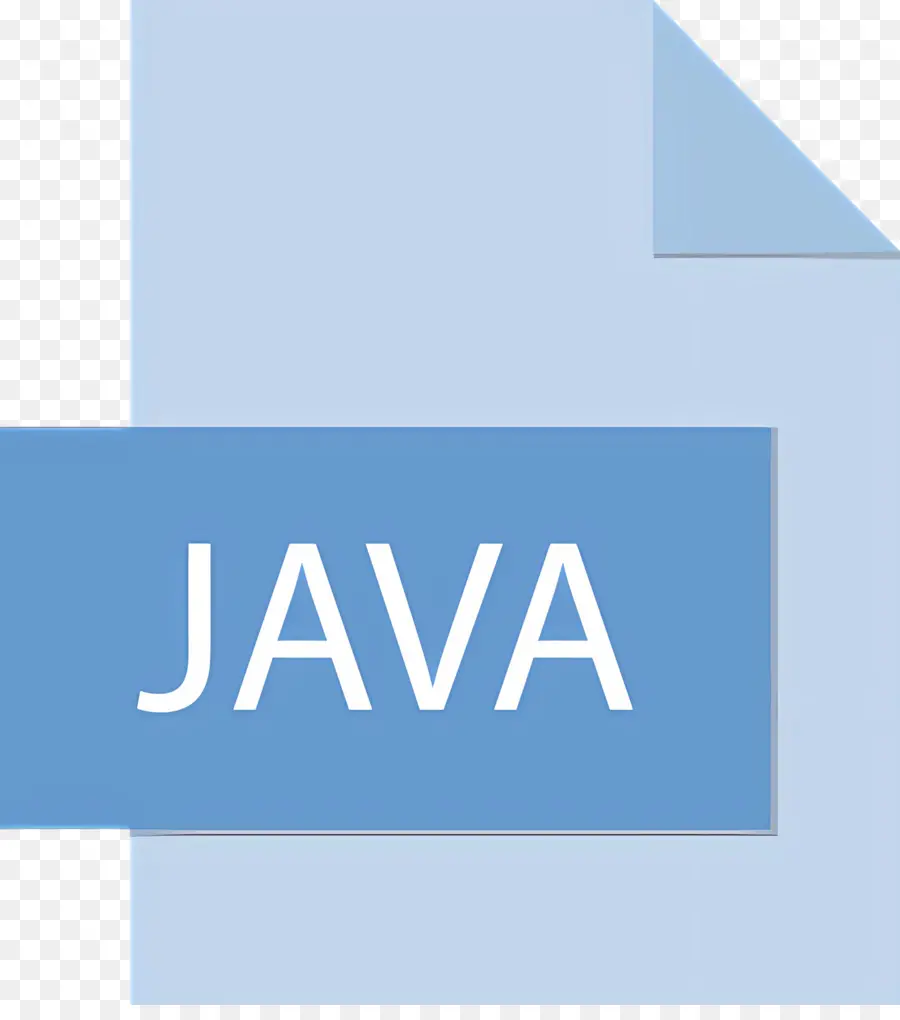 โปรแกรม Java，เอกสาร Java สีน้ำเงิน PNG