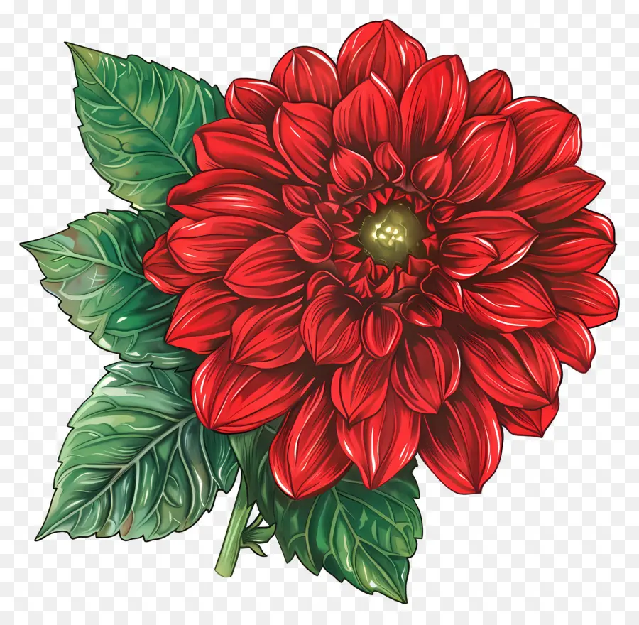 ดอกไม้ Dahlia，ดอกไม้ PNG