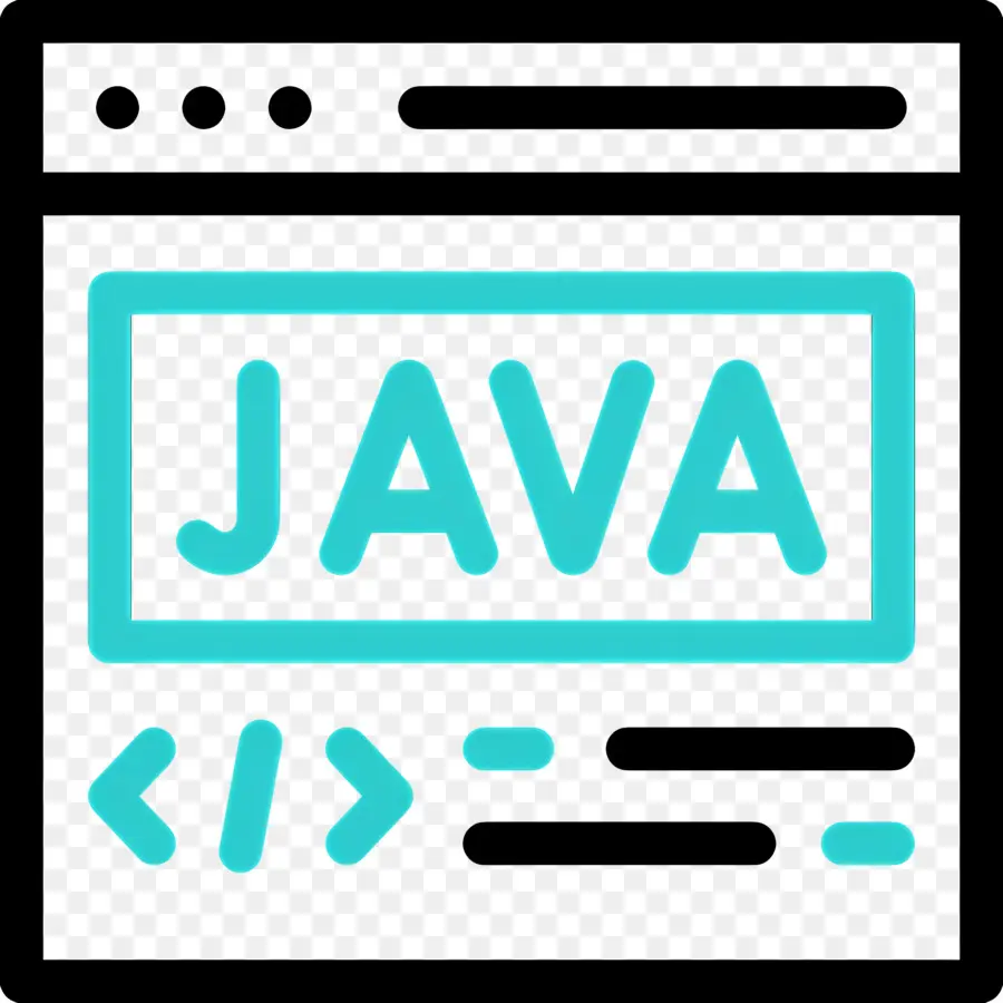 โปรแกรม Java，หน้าต่างรหัส Java PNG