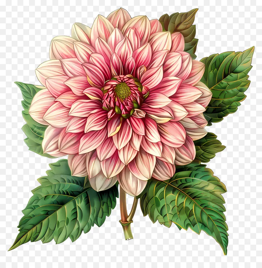 ดอกไม้ Dahlia，ดอกไม้ PNG