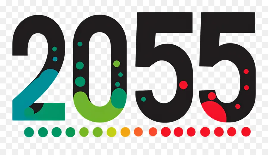 2055 สวัสดีปีใหม่，2055 PNG