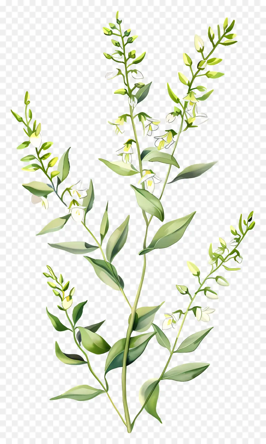 ดอกไม้ Cytisus Wolgaricus，ดอกไม้สีขาว PNG