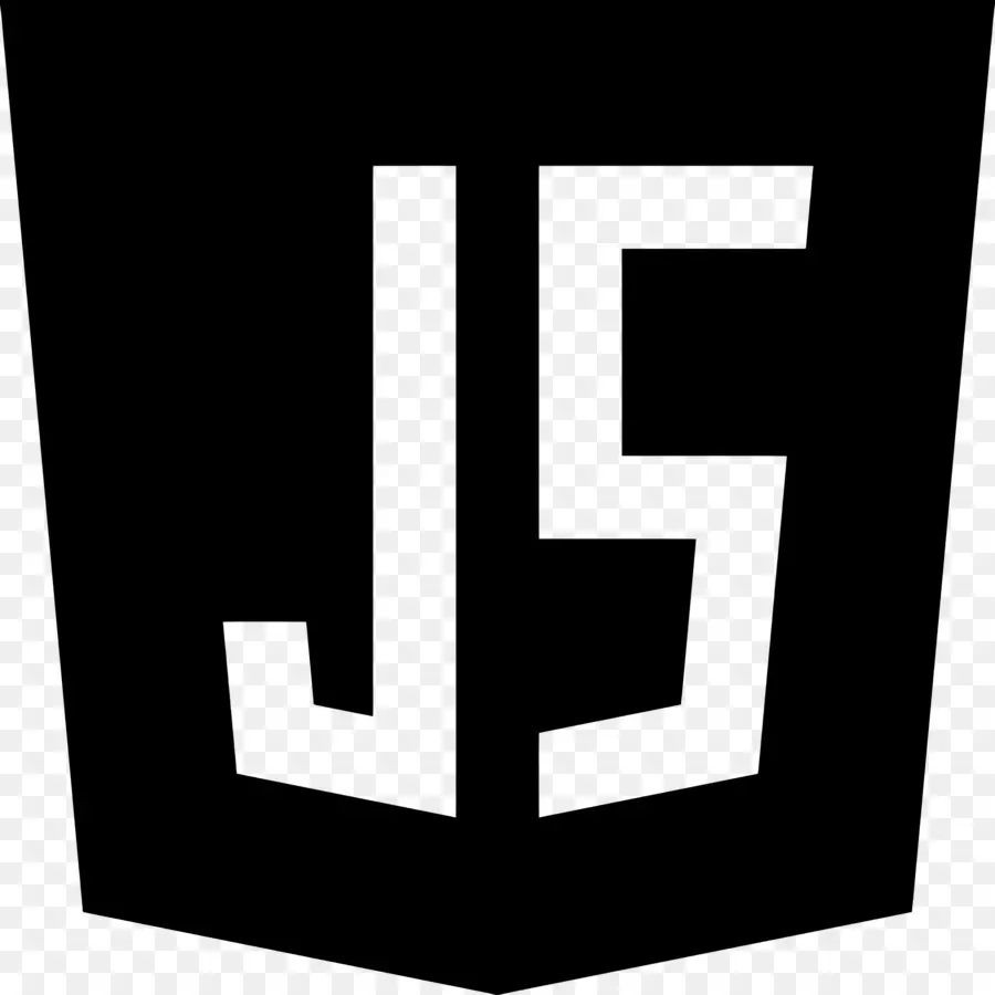 โลโก้ Javascript，โลโก้จาวาสคริปต์สีดำ PNG