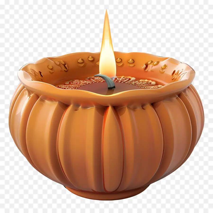 เทียน Diwali，เทียนเรียบง่าย PNG