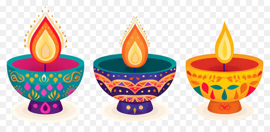 เทียน Diwali，ประเพณีแบบดั้งเดิม PNG