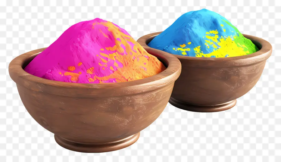 พื้นหลัง Holi，ผงสีสันสดใส PNG