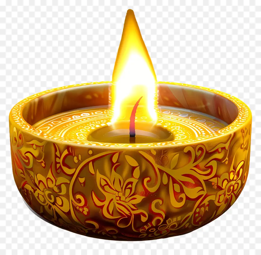 เทียน Diwali，ตะเกียงน้ำมันไฟ PNG