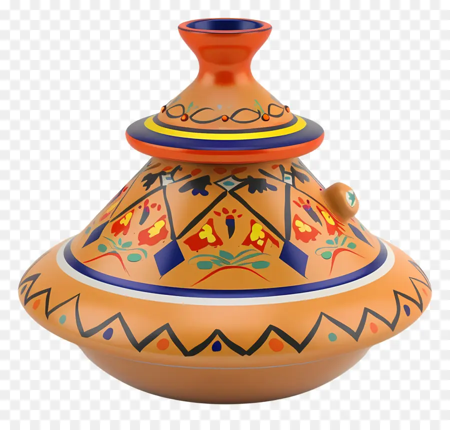 อาหารแอฟริกัน，Tagine สีสันสดใส PNG