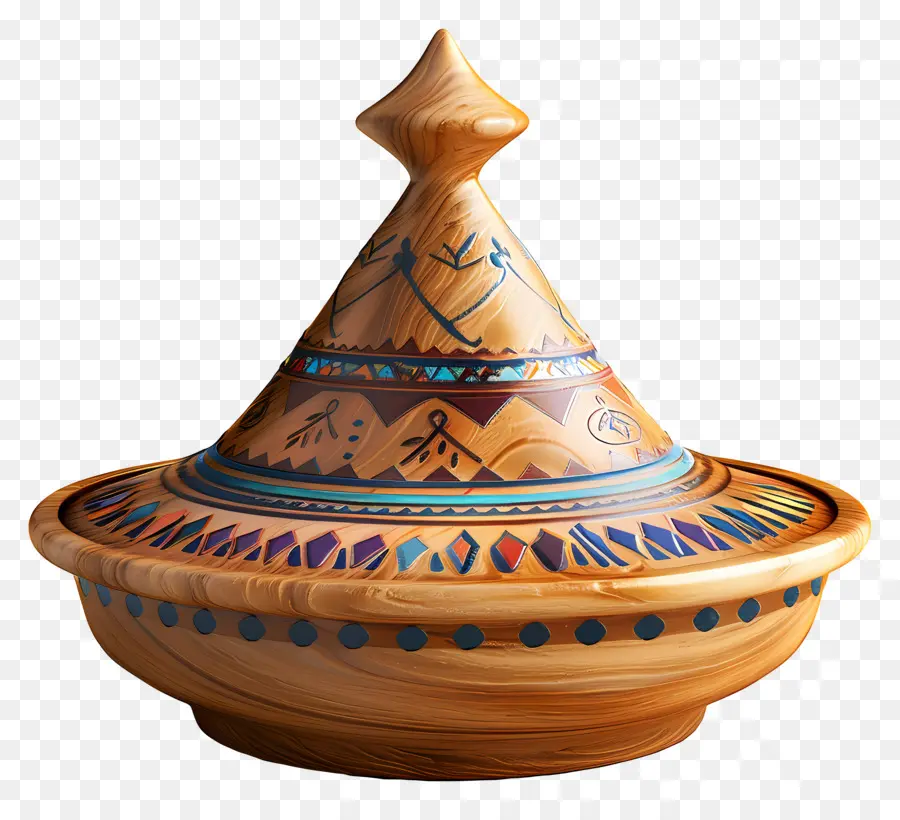 อาหารแอฟริกัน，Tagine สีสันสดใส PNG