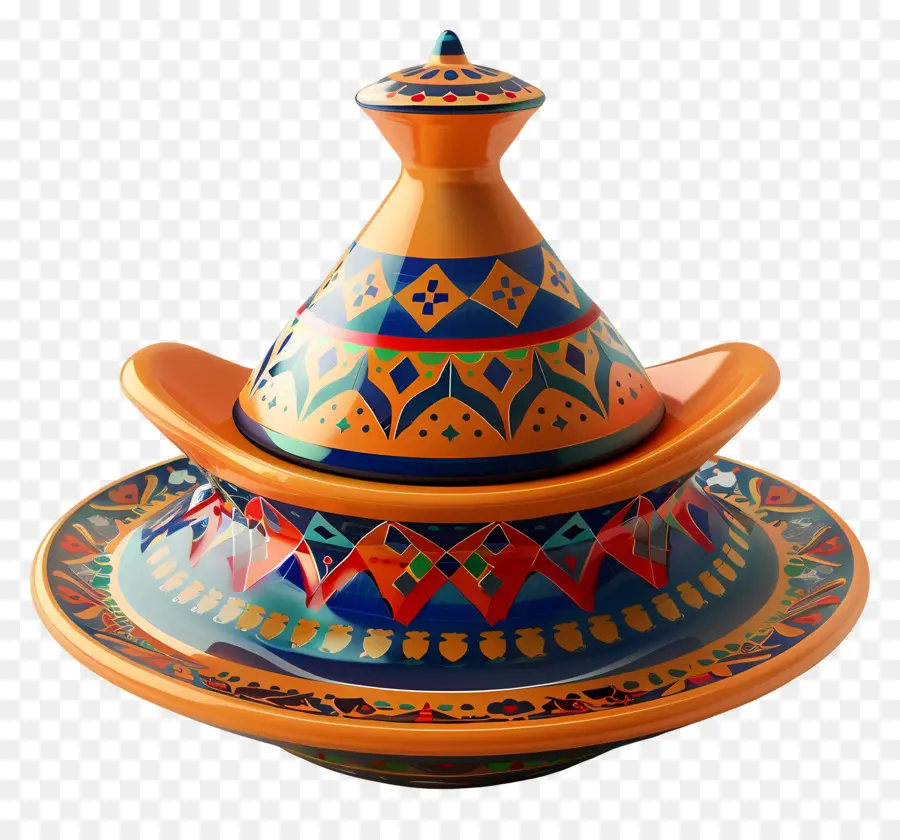 อาหารแอฟริกัน，Tagine ตกแต่ง PNG