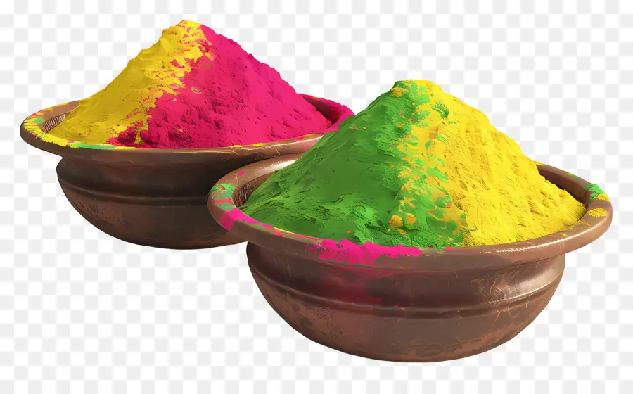 พื้นหลัง Holi，ผงสีสันสดใส PNG