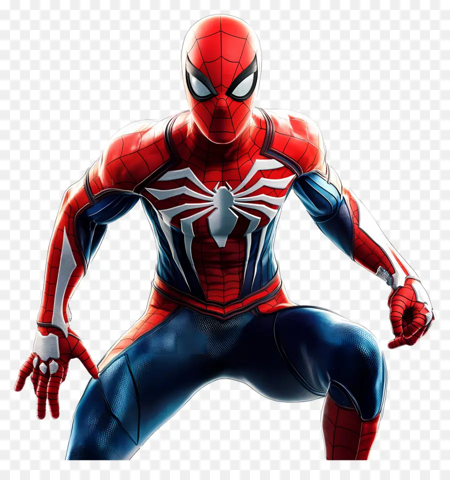 สไปเดอร์แมนยืน，Spider Man ในการกระทำ PNG