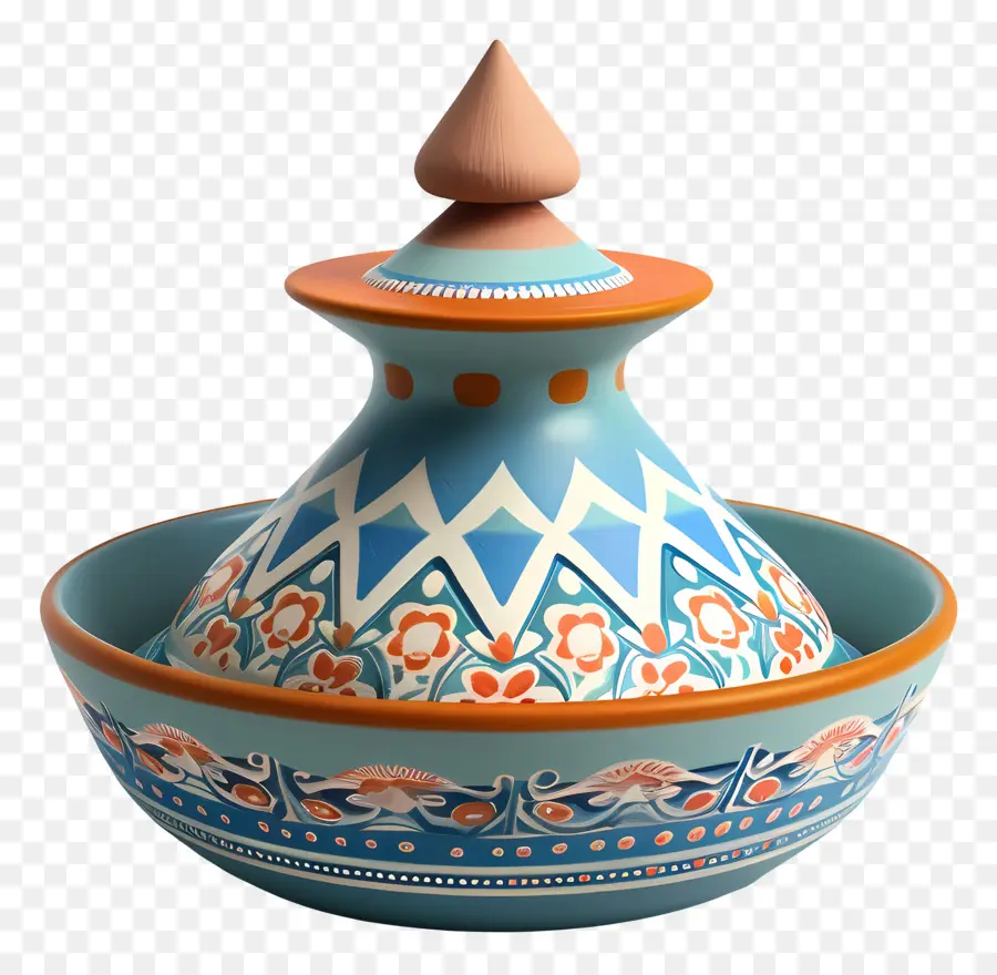 อาหารแอฟริกัน，Tagine ตกแต่ง PNG