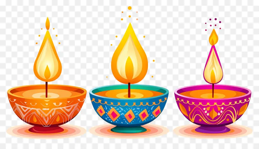 เทียน Diwali，ประเพณีแบบดั้งเดิม PNG