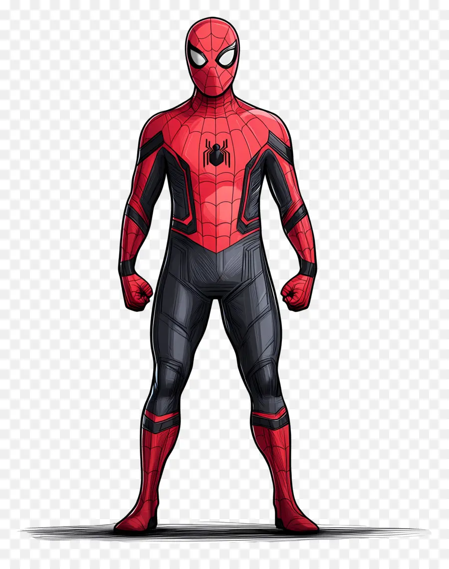 สไปเดอร์แมนยืน，Spider Man ในการกระทำ PNG