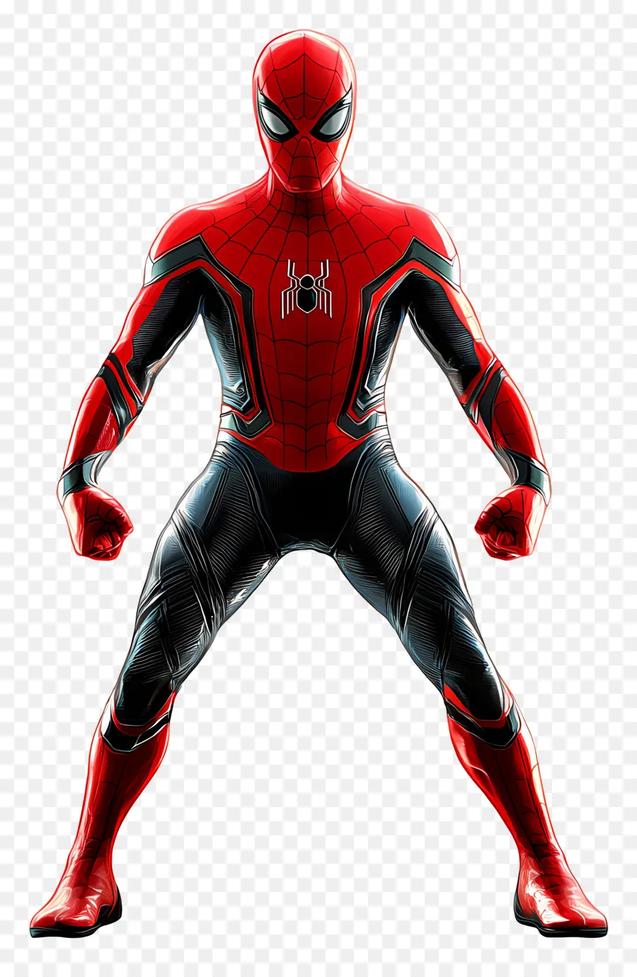 สไปเดอร์แมนยืน，Spider Man ในการกระทำ PNG