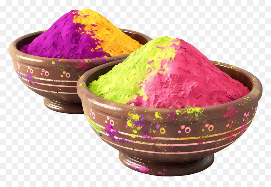 พื้นหลัง Holi，ผงสีสันสดใส PNG