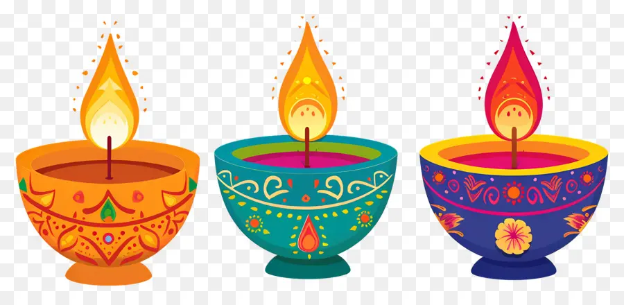 เทียน Diwali，ประเพณีแบบดั้งเดิม PNG