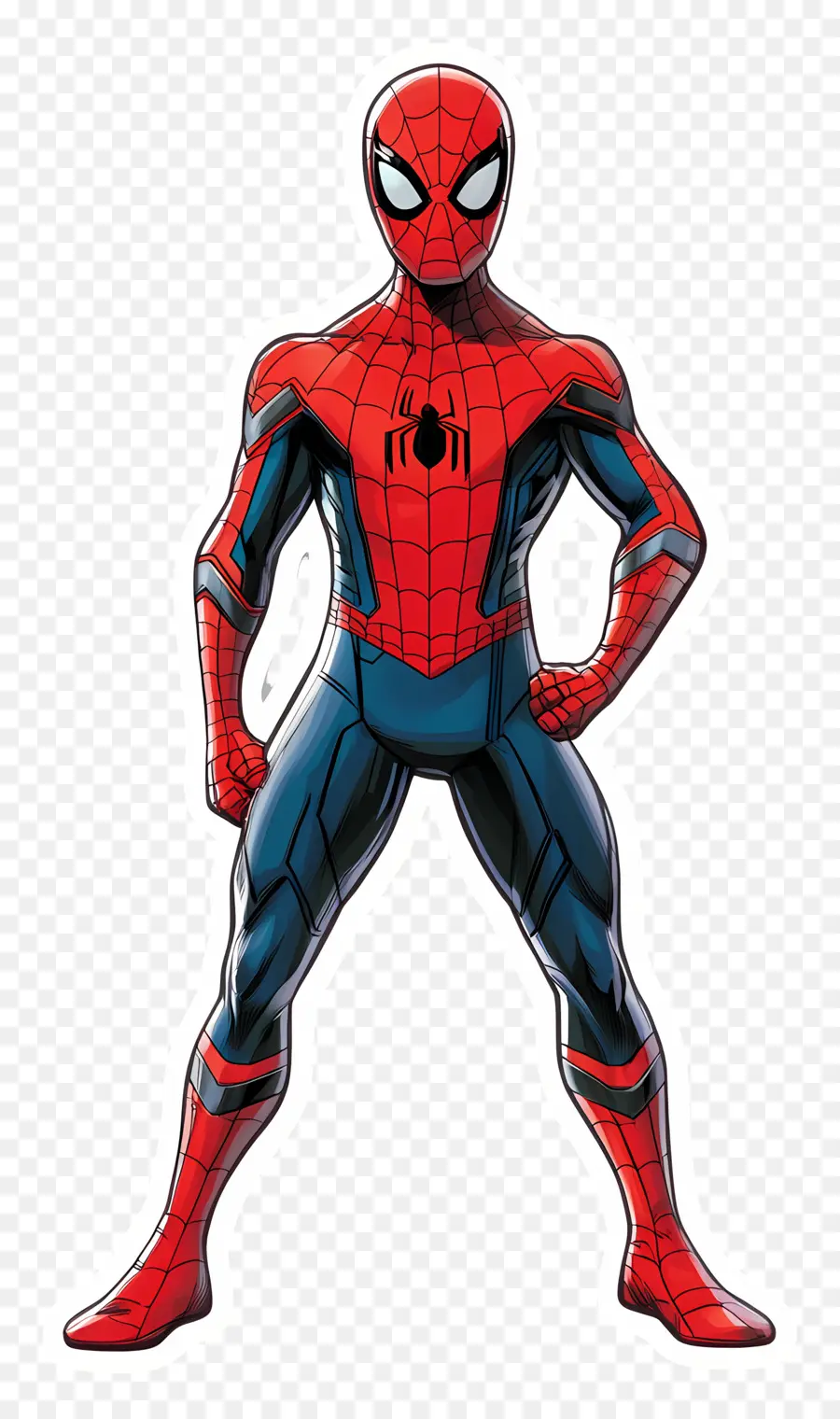 สไปเดอร์แมนยืน，Spider Man ในการกระทำ PNG