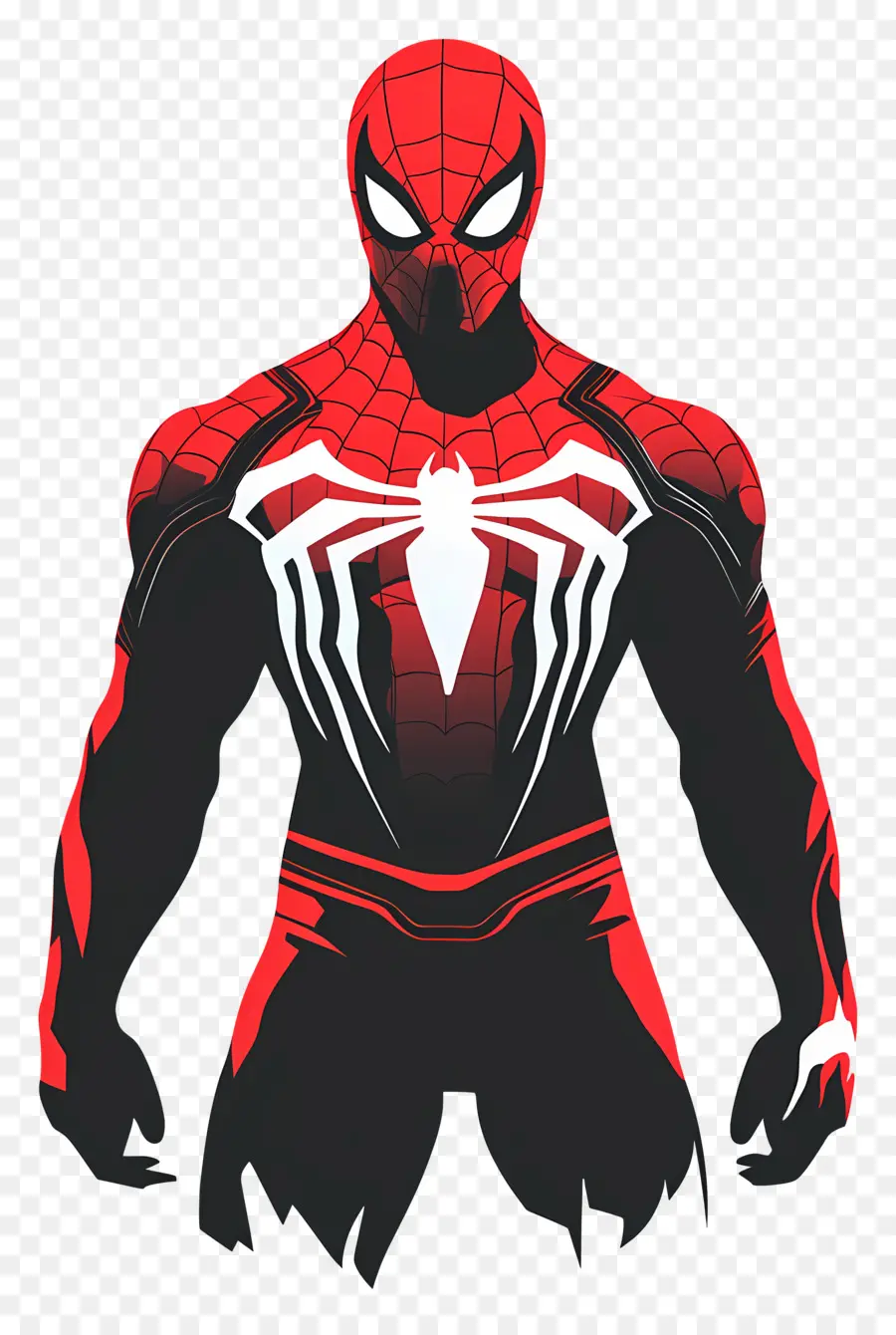 สไปเดอร์แมนยืน，Spider Man นั่ง PNG