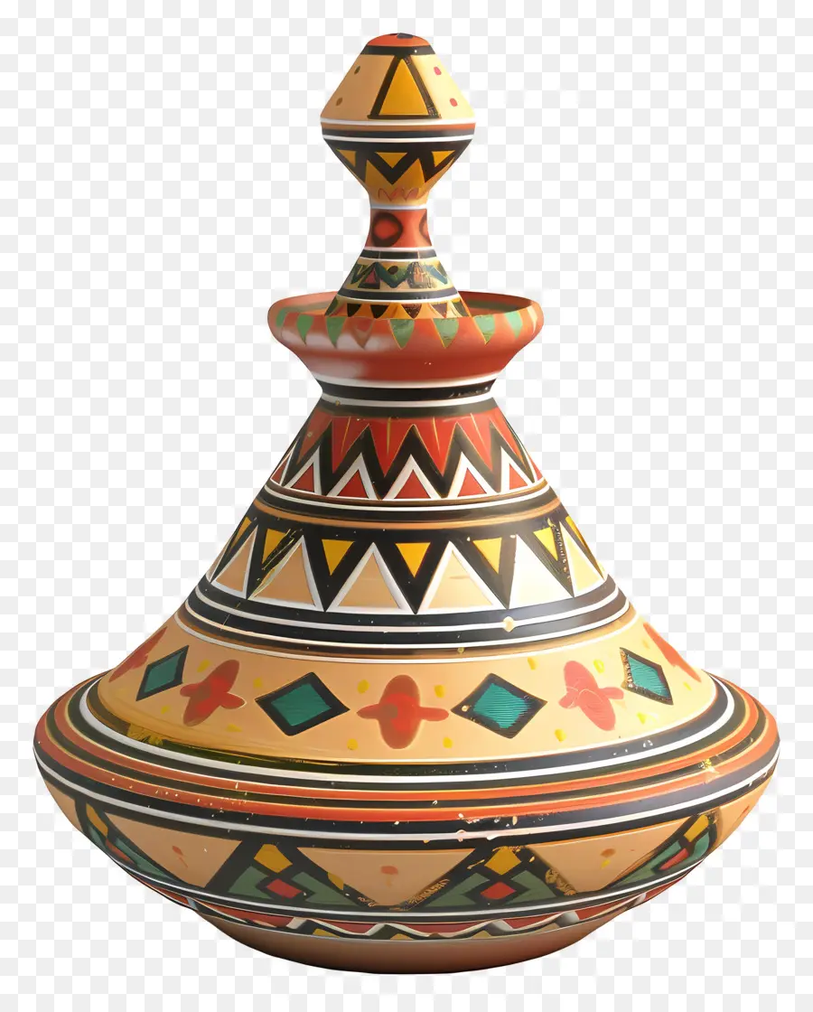 อาหารแอฟริกัน，Tagine ที่มีลวดลาย PNG