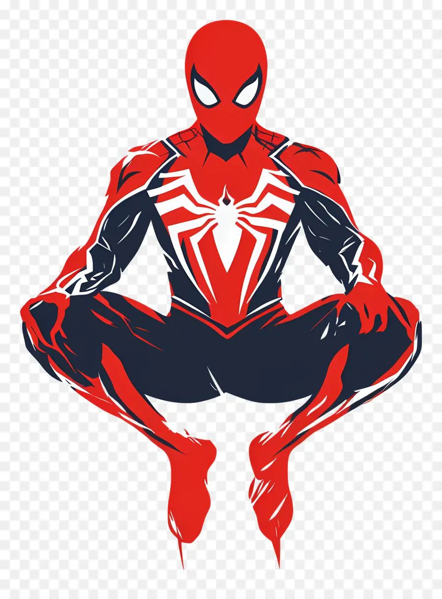 สไปเดอร์แมนยืน，Spider Man นั่ง PNG