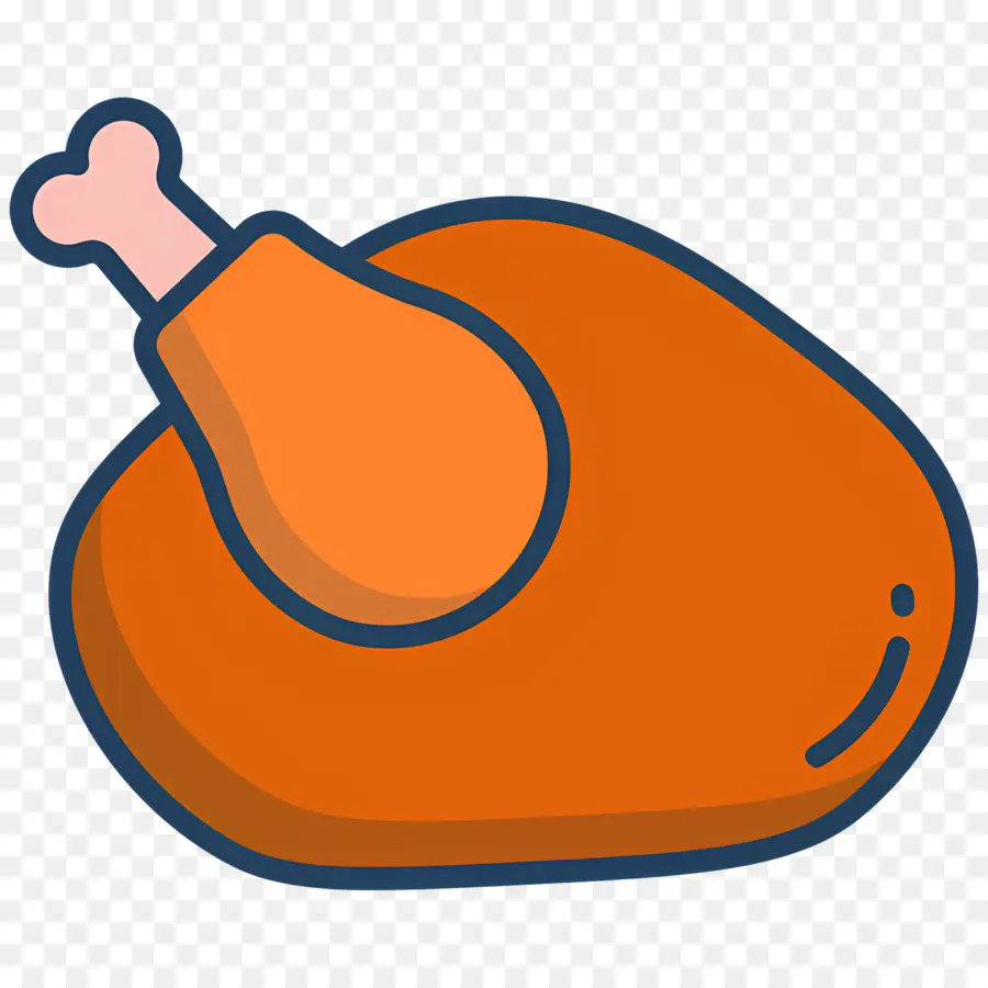 อาหารไก่，ขาไก่การ์ตูน PNG