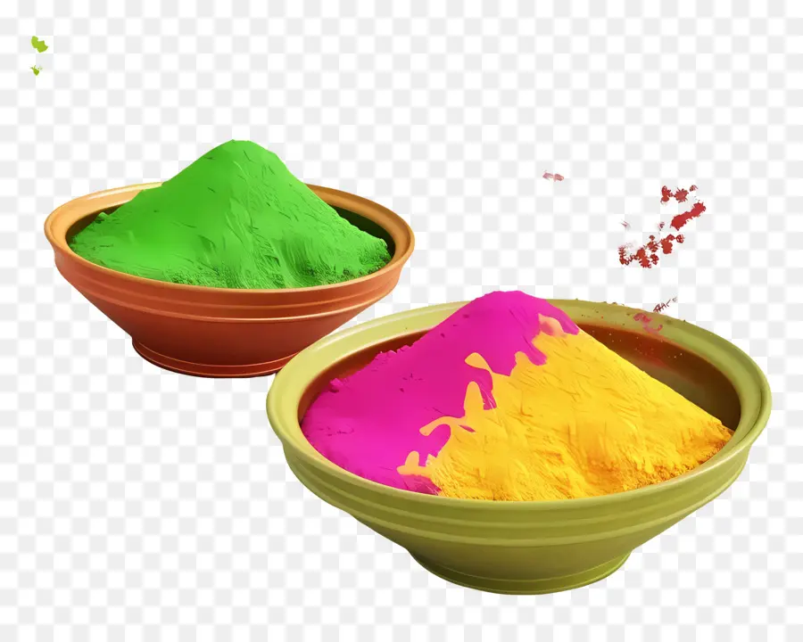 พื้นหลัง Holi，ผงสีสันสดใส PNG