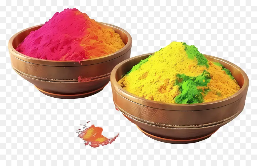 พื้นหลัง Holi，ผงสีสันสดใส PNG