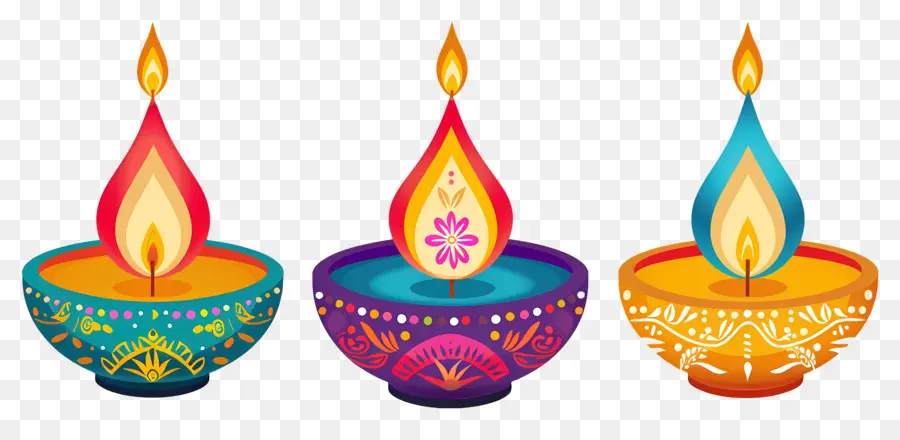 เทียน Diwali，ประเพณีแบบดั้งเดิม PNG