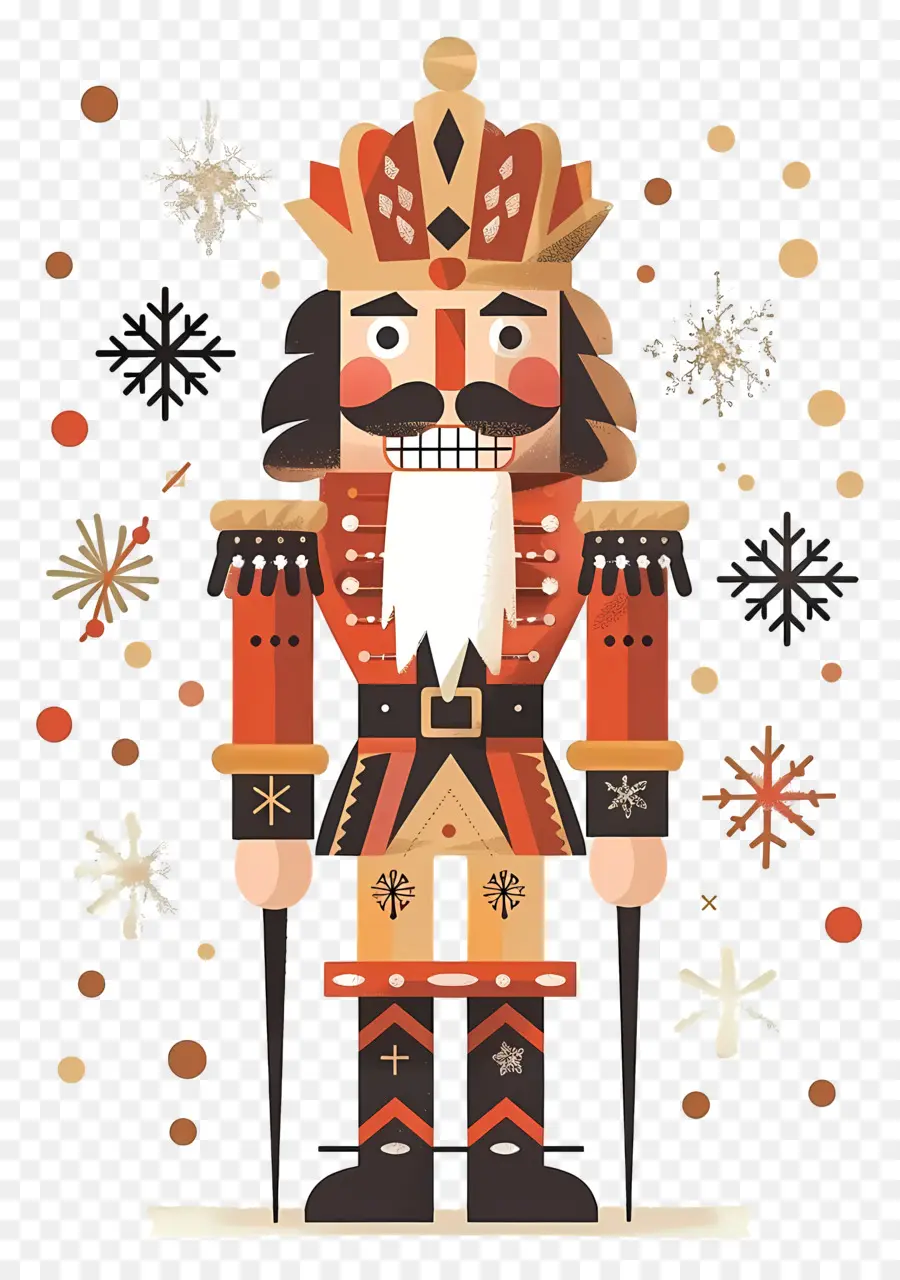 Nutcracker คริสต์มาส，เทศกาลแคร็กเกอร์ PNG