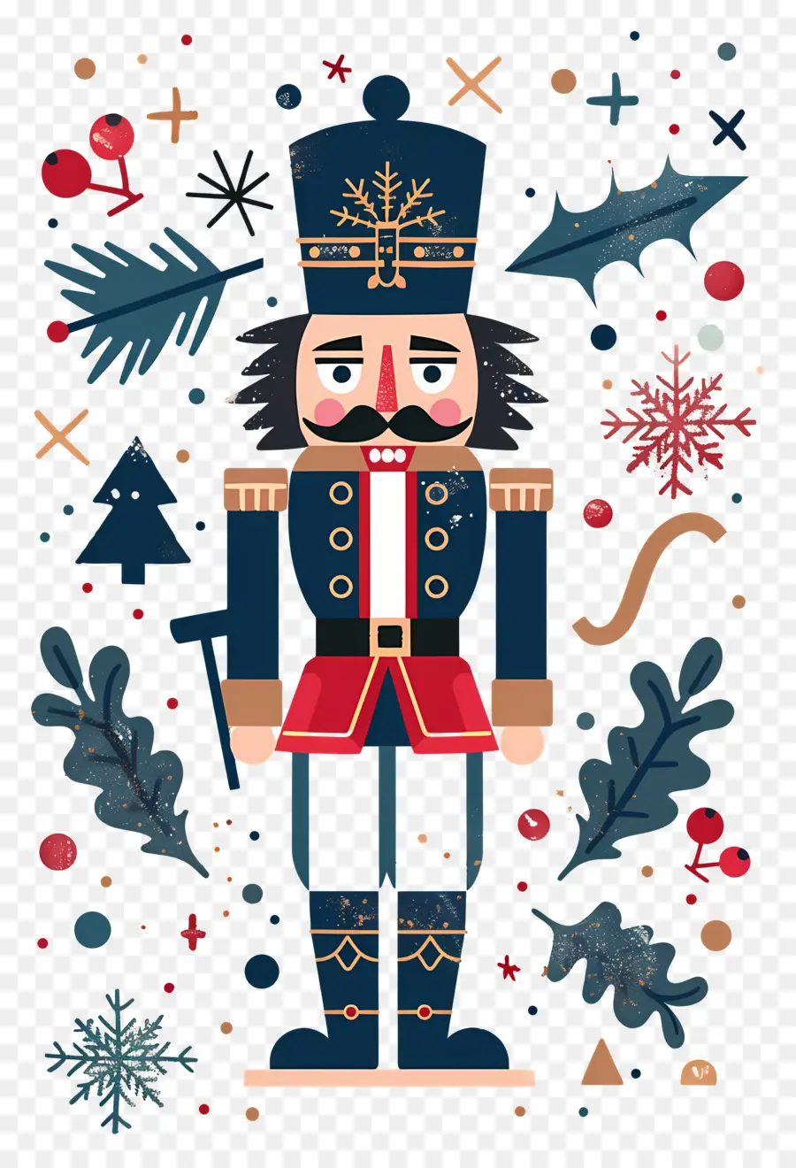 Nutcracker คริสต์มาส，แคร็กเกอร์เก๋ไก๋ PNG