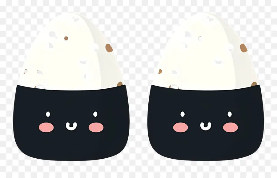 บอลข้าว Umeboshi，มีความสุข Onigiri PNG