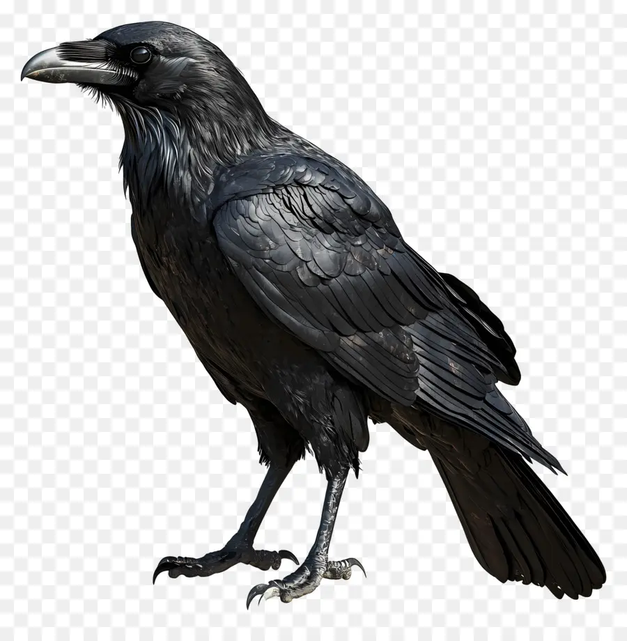 นกกาโกทิค，Raven In Flight PNG