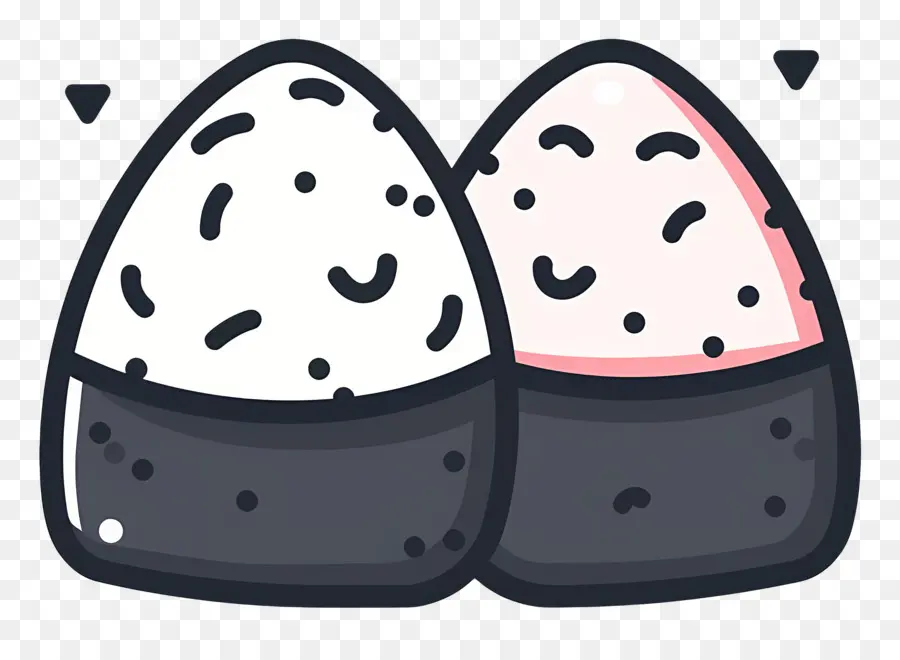 บอลข้าว Umeboshi，Onigiri PNG