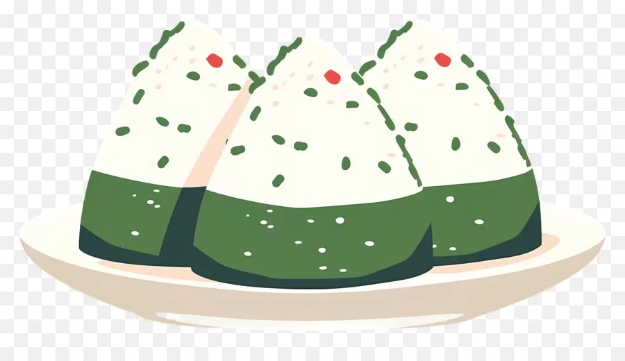 บอลข้าว Umeboshi，Onigiri PNG