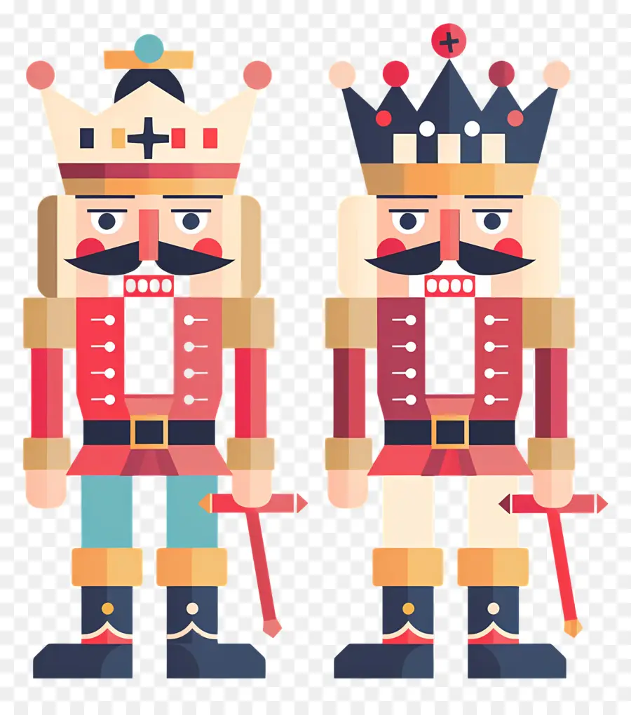 Nutcracker คริสต์มาส，ตัวเลข Royal Nutcracker PNG